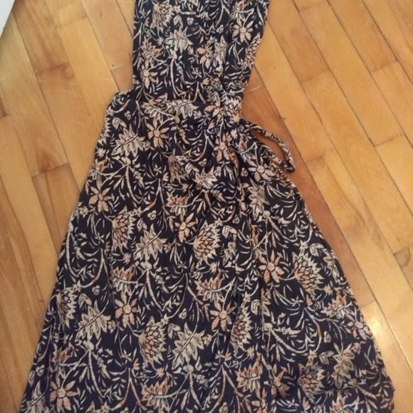 Vintage wrap dress - Picture 2 of 3